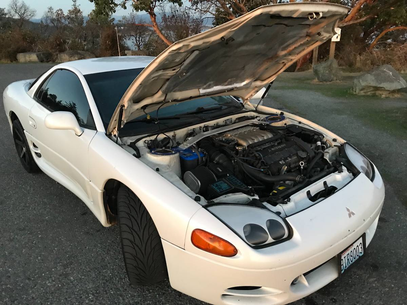 Illustration for article titled At $1,350, Would You Roll Up Your Sleeves For This 1995 Mitsubishi 3000GT?